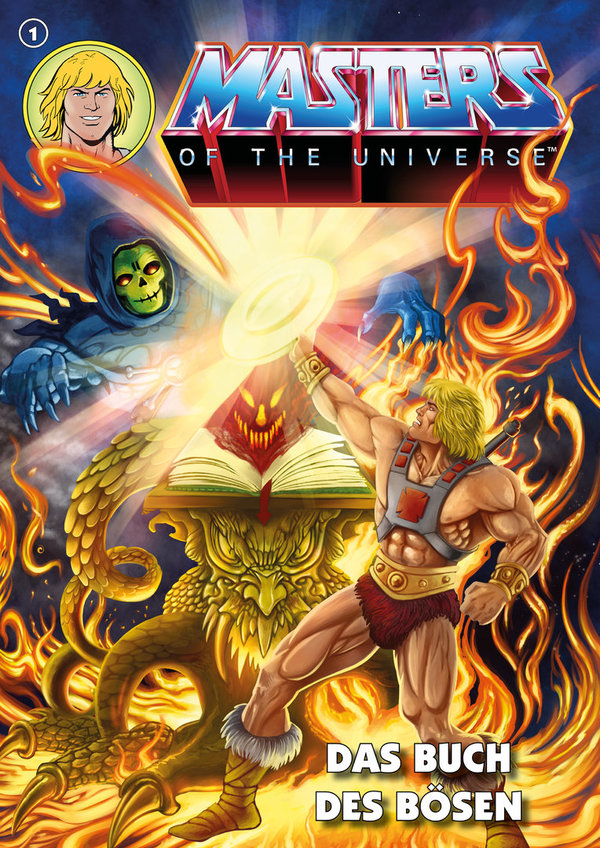 Masters of the Universe – Das Buch des Bösen - Band 1