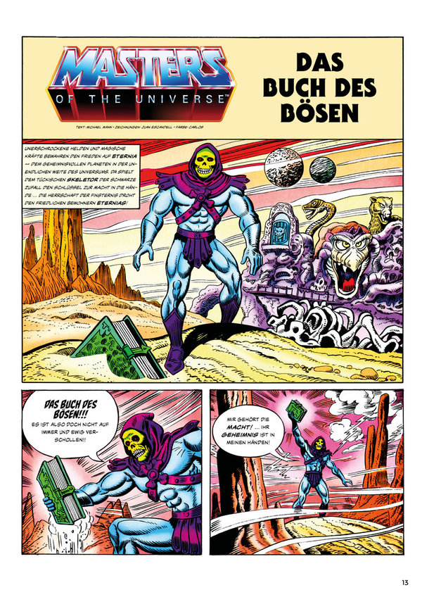 Masters of the Universe - Das Buch des Bösen - Band 1 (Limitierte Ausgabe Cover 3)