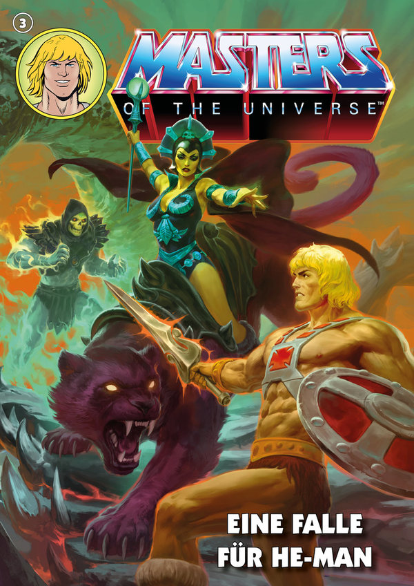 Masters of the Universe – Eine Falle für He-Man - Band 3