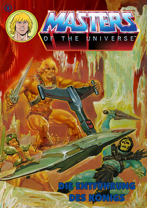 Masters of the Universe - Die Entführung des Königs - Band 4 (Limitierte Ausgabe Cover 1)
