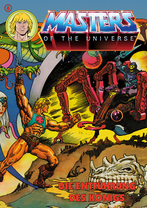 Masters of the Universe - Die Entführung des Königs - Band 4 (Limitierte Ausgabe Cover 2)
