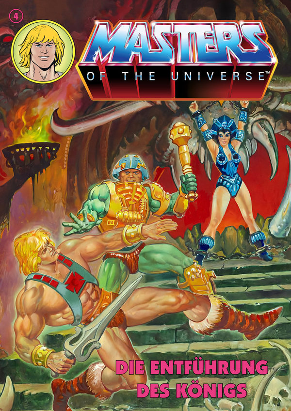 Masters of the Universe – Die Entführung des Königs - Band 4 (Limitierte Ausgabe Cover 3)