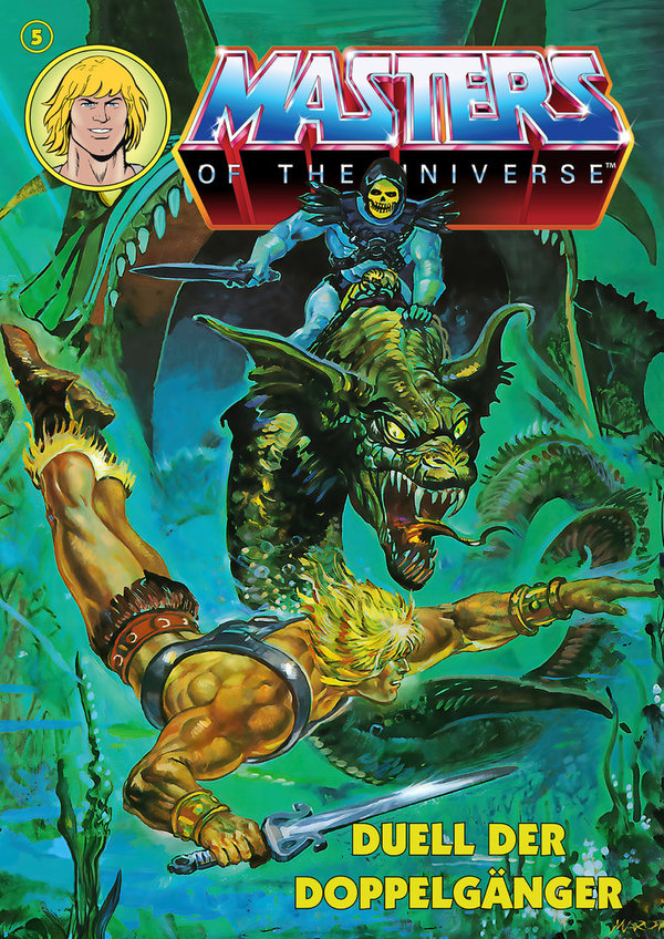 Masters of the Universe - Duell der Doppelgänger - Band 5  (Limitierte Ausgabe Cover 1)