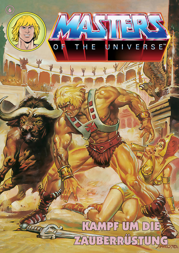 Masters of the Universe - Kampf um die Zauberrüstung - Band 6 (Ltd. Cover 1)
