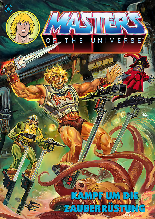 Masters of the Universe - Kampf um die Zauberrüstung - Band 6 (Ltd. Cover 2)