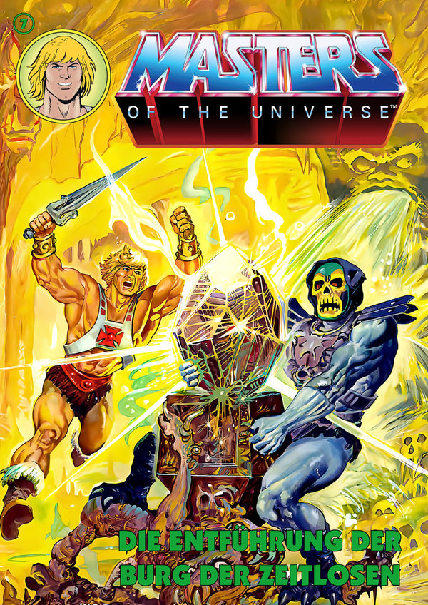Masters of the Universe - Die Entführung der Burg der Zeitlosen - Band 7 (Ltd. 1)