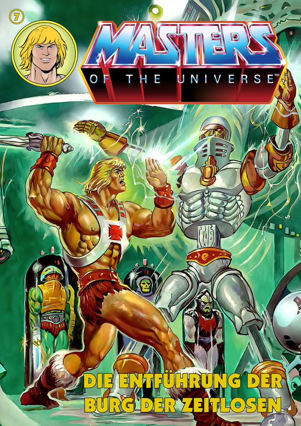 Masters of the Universe - Die Entführung der Burg der Zeitlosen - Band 7 (Ltd. 2)