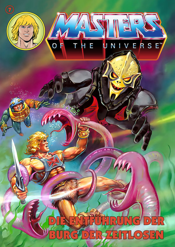 Masters of the Universe - Die Entführung der Burg der Zeitlosen - Band 7 (Ltd. 4)